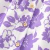 imageYOUNGER TREE 15T Toddler Kids Girls Summer Dress Sling Blue Floral Casual Dress Pattern Girls Party Dress SleevelessPurple Flowers