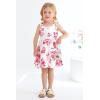 imageYOUNGER TREE 15T Toddler Kids Girls Summer Dress Sling Blue Floral Casual Dress Pattern Girls Party Dress SleevelessRed Floral2