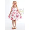 imageYOUNGER TREE 15T Toddler Kids Girls Summer Dress Sling Blue Floral Casual Dress Pattern Girls Party Dress SleevelessRed Floral2