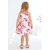 imageYOUNGER TREE 15T Toddler Kids Girls Summer Dress Sling Blue Floral Casual Dress Pattern Girls Party Dress SleevelessRed Floral2