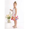 imageYOUNGER TREE 15T Toddler Kids Girls Summer Dress Sling Blue Floral Casual Dress Pattern Girls Party Dress SleevelessWhite and Pink Floral