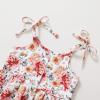 imageYOUNGER TREE 15T Toddler Kids Girls Summer Dress Sling Blue Floral Casual Dress Pattern Girls Party Dress SleevelessYellow Floralpink Floral