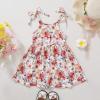 imageYOUNGER TREE 15T Toddler Kids Girls Summer Dress Sling Blue Floral Casual Dress Pattern Girls Party Dress SleevelessYellow Floralpink Floral