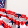 imageYOUNGER TREE 4th of July Toddler Baby Girl Dress Independence Day Outfit Kids American Flag Stars ClothesBluered2