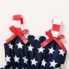 imageYOUNGER TREE 4th of July Toddler Baby Girl Dress Independence Day Outfit Kids American Flag Stars ClothesBluered3