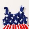 imageYOUNGER TREE 4th of July Toddler Baby Girl Dress Independence Day Outfit Kids American Flag Stars ClothesBluered4
