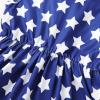 imageYOUNGER TREE 4th of July Toddler Baby Girl Dress Independence Day Outfit Kids American Flag Stars ClothesBluered7