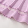 imageYOUNGER TREE Girls Dress Summer Sleeveless Round Neck Mesh A Line Casual Dresses with Pockets 613 YearsPurple
