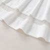 imageYOUNGER TREE Girls Dress Summer Sleeveless Round Neck Mesh A Line Casual Dresses with Pockets 613 YearsWhite