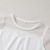 imageYOUNGER TREE Girls Dress Summer Sleeveless Round Neck Mesh A Line Casual Dresses with Pockets 613 YearsWhite