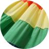 imageYOUNGER TREE Toddler Baby Girls Rainbow Dress Princess Sleeveless Halter Beach Tutu SundressColours