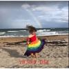 imageYOUNGER TREE Toddler Baby Girls Rainbow Dress Princess Sleeveless Halter Beach Tutu SundressColours