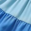 imageYOUNGER TREE Toddler Baby Girls Rainbow Dress Princess Sleeveless Halter Beach Tutu SundressGradient Blue