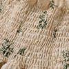 imageYOUNGER TREE Toddler Baby Girls Rainbow Dress Princess Sleeveless Halter Beach Tutu SundressKhaki