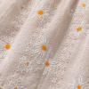 imageYOUNGER TREE Toddler Baby Girls Rainbow Dress Princess Sleeveless Halter Beach Tutu SundressKhaki Daiseis