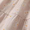 imageYOUNGER TREE Toddler Baby Girls Rainbow Dress Princess Sleeveless Halter Beach Tutu SundressKhaki Daiseis
