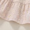 imageYOUNGER TREE Toddler Baby Girls Rainbow Dress Princess Sleeveless Halter Beach Tutu SundressKhaki Daiseis