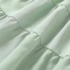 imageYOUNGER TREE Toddler Baby Girls Rainbow Dress Princess Sleeveless Halter Beach Tutu SundressLight Green