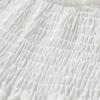 imageYOUNGER TREE Toddler Baby Girls Rainbow Dress Princess Sleeveless Halter Beach Tutu SundressWhite