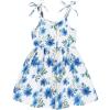 Blue Floral#a