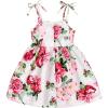 Pink Floral Dress