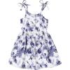 imageYOUNGER TREE 15T Toddler Kids Girls Summer Dress Sling Blue Floral Casual Dress Pattern Girls Party Dress SleevelessPurple Butterfly