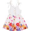 White and Pink Floral