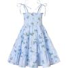 Blue Floral