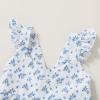 imageKids Toddler Baby Girls Rainbow Dress Princess Sleeveless Beach Butterfly SundressElegant Blue Dress