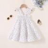 imageKids Toddler Baby Girls Rainbow Dress Princess Sleeveless Beach Butterfly SundressElegant Light Purple Dress
