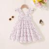 imageKids Toddler Baby Girls Rainbow Dress Princess Sleeveless Beach Butterfly SundressElegant Pink Dress
