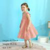 imageKids Toddler Baby Girls Rainbow Dress Princess Sleeveless Beach Butterfly SundressPink