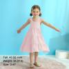imageKids Toddler Baby Girls Rainbow Dress Princess Sleeveless Beach Butterfly SundressPink Stripe Dress