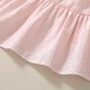 imageKids Toddler Baby Girls Rainbow Dress Princess Sleeveless Beach Butterfly SundressPink Stripe Dress