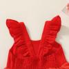 imageKids Toddler Baby Girls Rainbow Dress Princess Sleeveless Beach Butterfly SundressRainbow Dress B