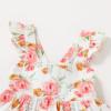 imageKids Toddler Baby Girls Rainbow Dress Princess Sleeveless Beach Butterfly SundressToddler Pink Floral Dress