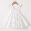 imageKids Toddler Baby Girls Rainbow Dress Princess Sleeveless Beach Butterfly SundressToddler White Dress