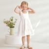 imageKids Toddler Baby Girls Rainbow Dress Princess Sleeveless Beach Butterfly SundressToddler White Dress