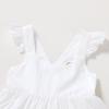 imageKids Toddler Baby Girls Rainbow Dress Princess Sleeveless Beach Butterfly SundressToddler White Dress