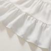 imageKids Toddler Baby Girls Rainbow Dress Princess Sleeveless Beach Butterfly SundressWhite