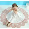 imageKids Toddler Baby Girls Rainbow Dress Princess Sleeveless Beach Butterfly SundressWhite