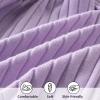 imageYOUNGER TREE Newborn Baby Girl Clothes Solid Color Ruffle Sleeveless Romper Infant Summer Jumpsuit OutfitBright Purple