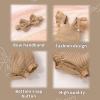 imageYOUNGER TREE Newborn Baby Girl Clothes Solid Color Ruffle Sleeveless Romper Infant Summer Jumpsuit OutfitEarth Tone