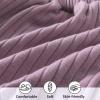 imageYOUNGER TREE Newborn Baby Girl Clothes Solid Color Ruffle Sleeveless Romper Infant Summer Jumpsuit OutfitPurple