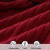 imageYOUNGER TREE Newborn Baby Girl Clothes Solid Color Ruffle Sleeveless Romper Infant Summer Jumpsuit OutfitRed