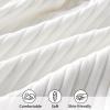 imageYOUNGER TREE Newborn Baby Girl Clothes Solid Color Ruffle Sleeveless Romper Infant Summer Jumpsuit OutfitWhite