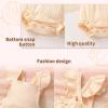 imageYOUNGER TREE Newborn Baby Girl Clothes Solid Color Ruffle Sleeveless Romper Infant Summer Jumpsuit OutfitYellow