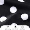 imageYOUNGER TREE Toddler Baby Girl Swimsuit Infant One Piece Bathing Suits with Hat Newborn Summer Beach SwimwearBlack Polka Dot