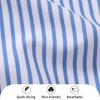 imageYOUNGER TREE Toddler Baby Girl Swimsuit Infant One Piece Bathing Suits with Hat Newborn Summer Beach SwimwearBlue Stripes