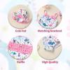 imageYOUNGER TREE Toddler Baby Girl Swimsuit Infant One Piece Bathing Suits with Hat Newborn Summer Beach SwimwearDinosaur